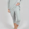 Pull On Pleat Front Trousers in Grey