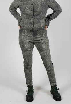 Pull On Skinny Trousers in Defender Print