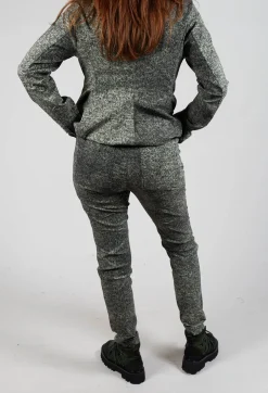 Pull On Skinny Trousers in Defender Print
