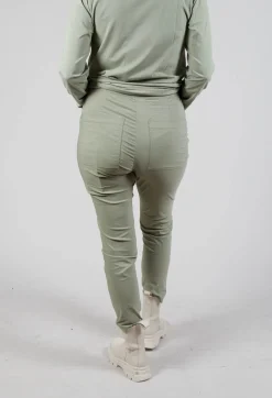 Pull On Skinny Trousers in Defender