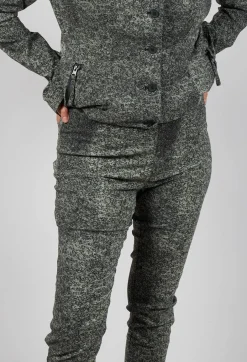 Pull On Skinny Trousers in Defender Print