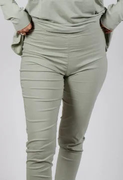 Pull On Skinny Trousers in Defender