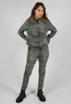 Pull On Skinny Trousers in Defender Print