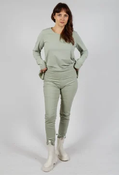 Pull On Skinny Trousers in Defender