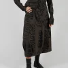 Pull On Skirt in Jungle Big Print