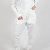 Pull On Slim Leg Trousers in Offwhite