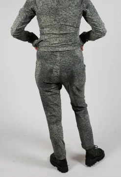 Pull On Slim Trousers in Defender Print