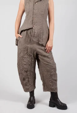 Pull On Trousers in Rock