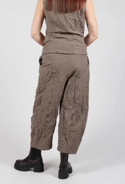 Pull On Trousers in Rock