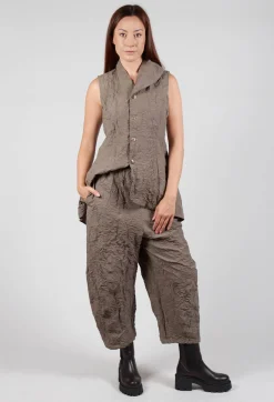 Pull On Trousers in Rock