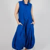 Pull Toggle Jumpsuit in Royal