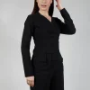 Pulp Fiction Jacket in Black
