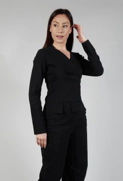 Pulp Fiction Jacket in Black