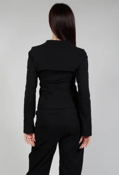 Pulp Fiction Jacket in Black