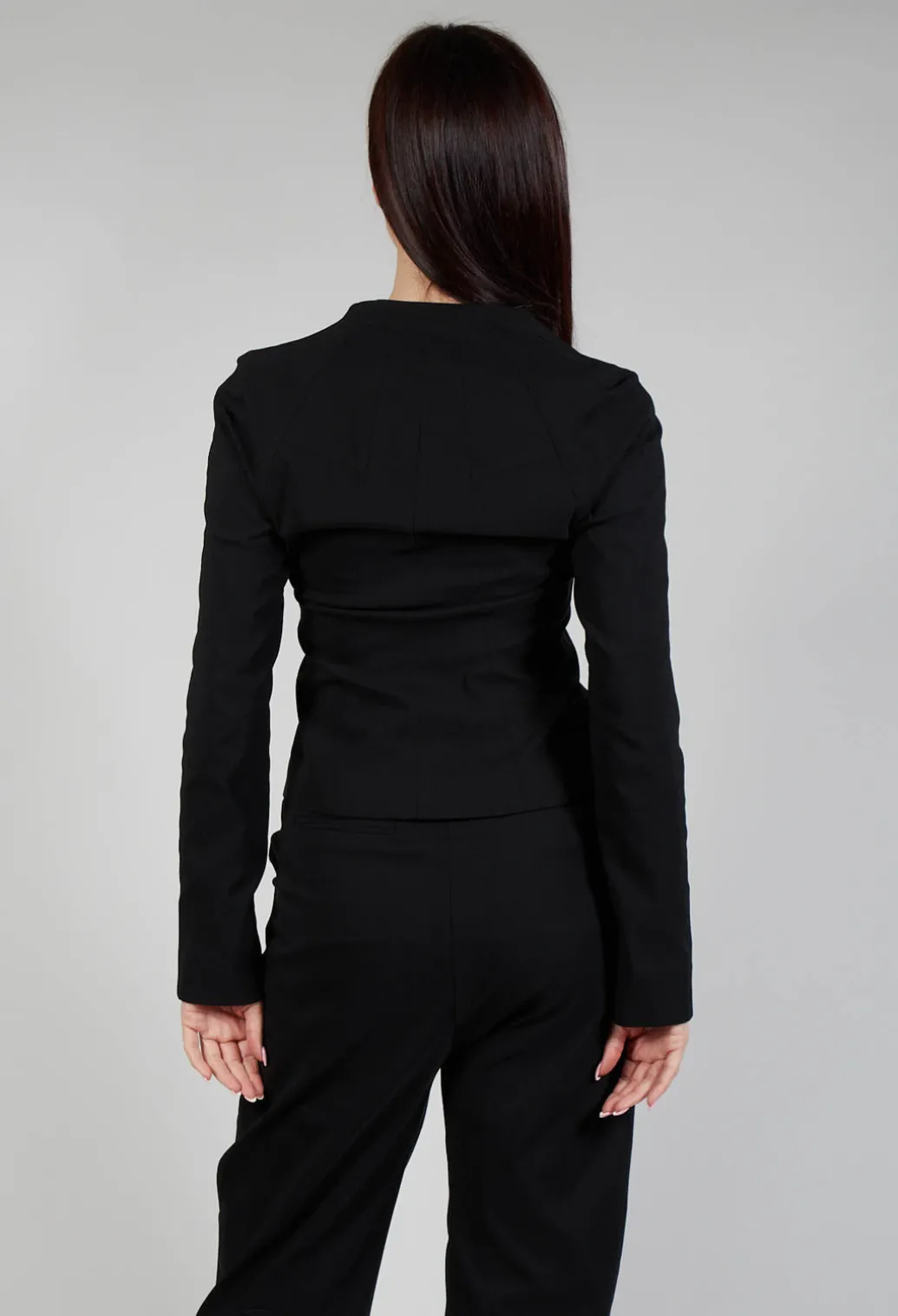 Pulp Fiction Jacket in Black