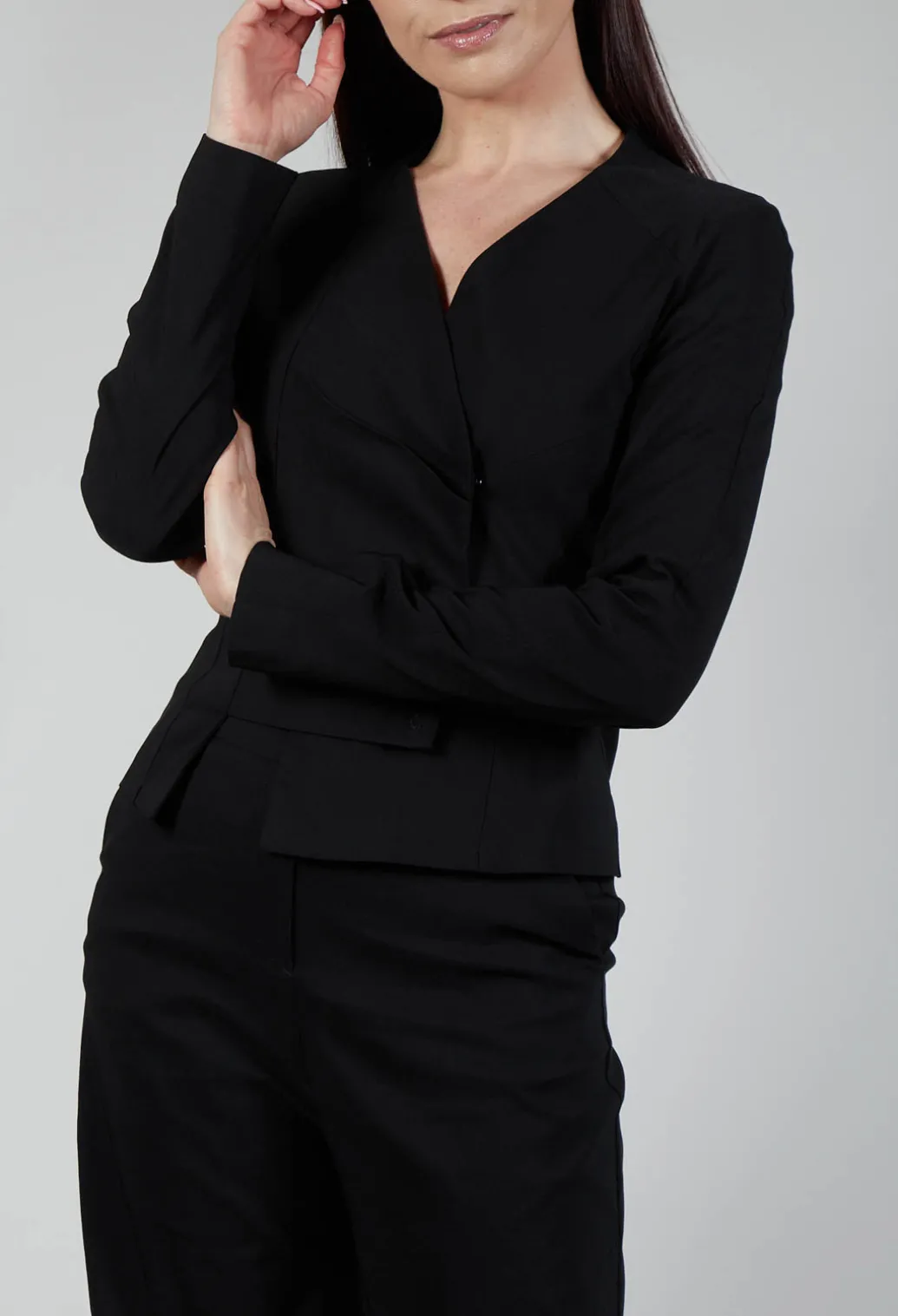 Pulp Fiction Jacket in Black