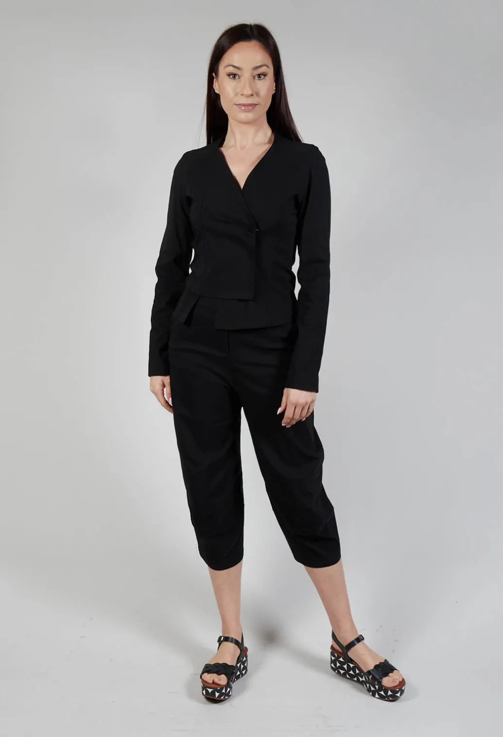 Pulp Fiction Jacket in Black