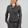 Pulp Fiction Jacket in Carbone