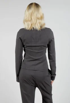 Pulp Fiction Jacket in Carbone