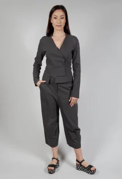 Pulp Fiction Jacket in Carbone