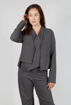 Pulp Fiction Jacket in Carbone