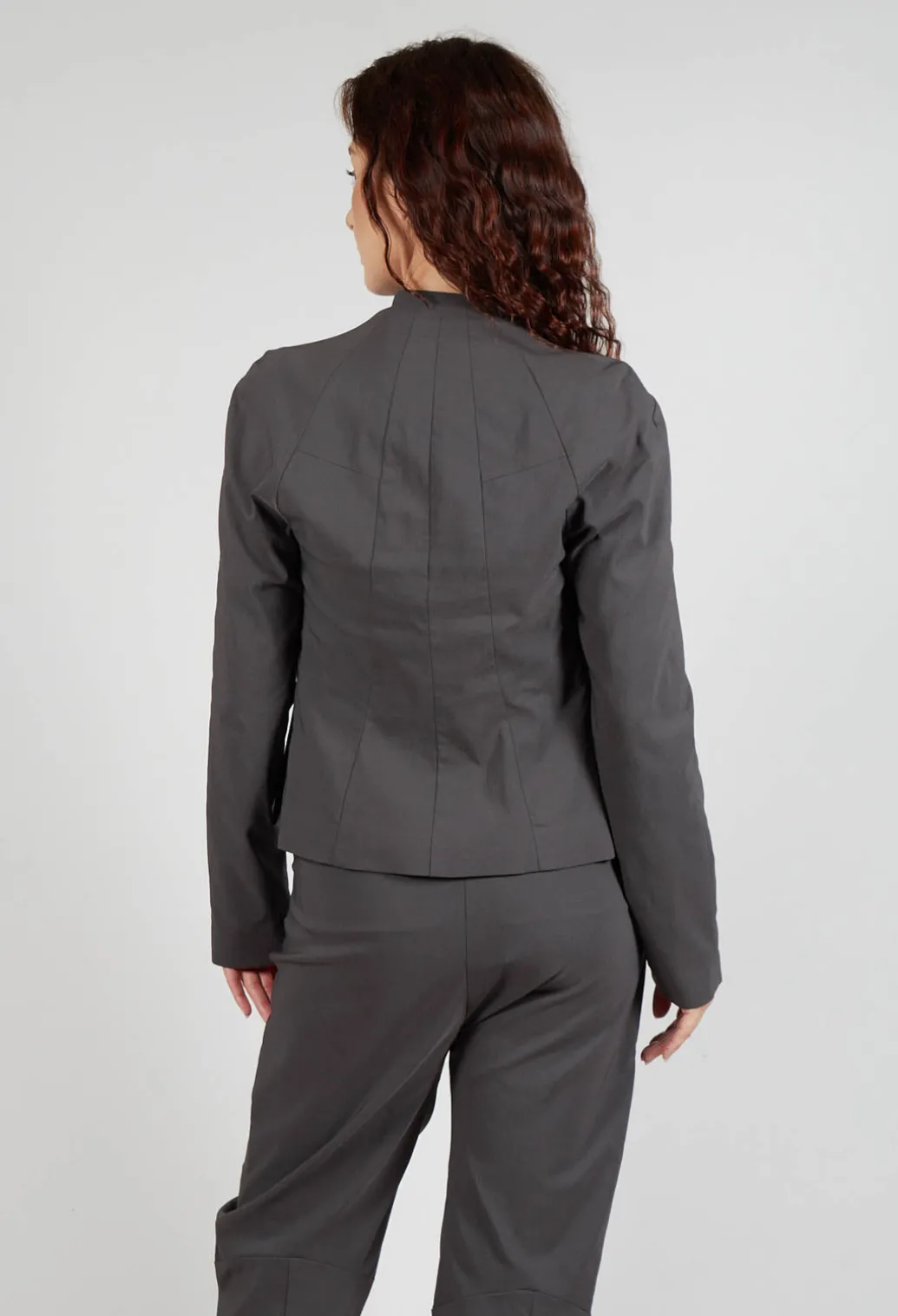 Pulp Fiction Jacket in Carbone
