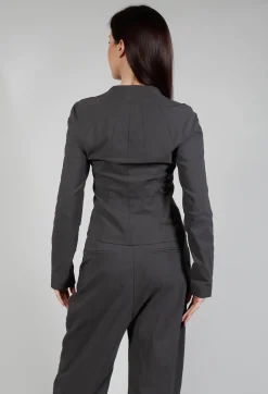Pulp Fiction Jacket in Carbone