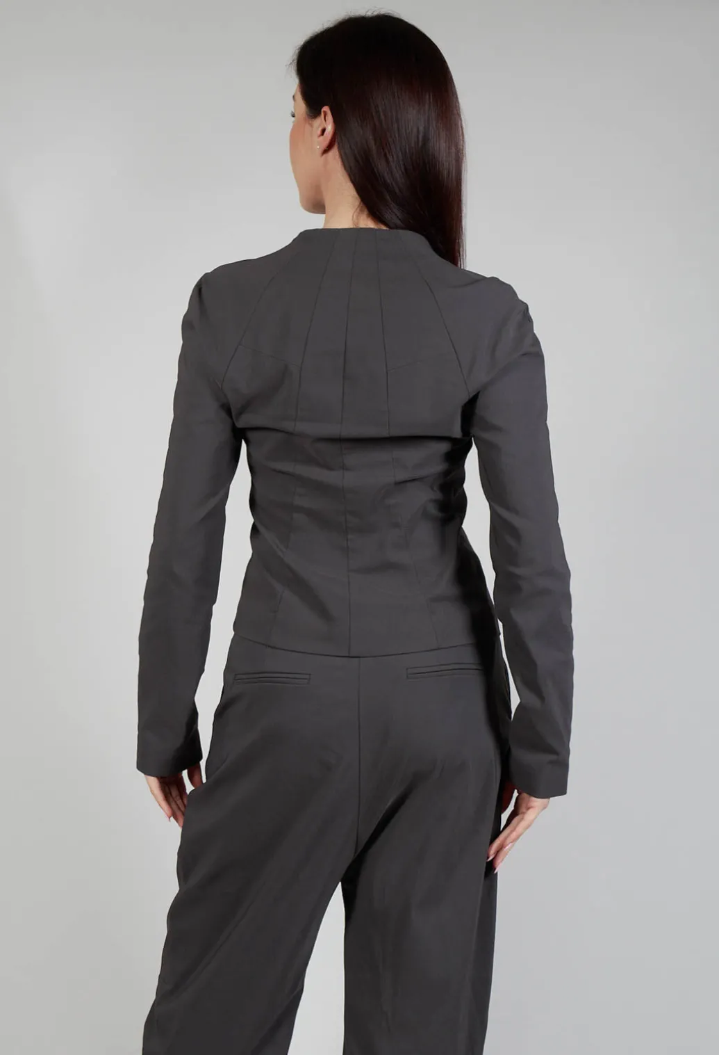 Pulp Fiction Jacket in Carbone