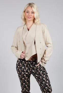 Pulp Fiction Jacket in Sabbia