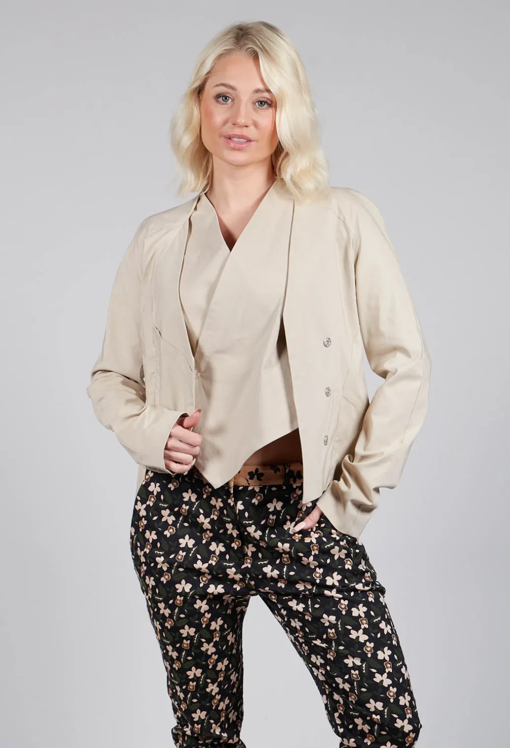 Pulp Fiction Jacket in Sabbia