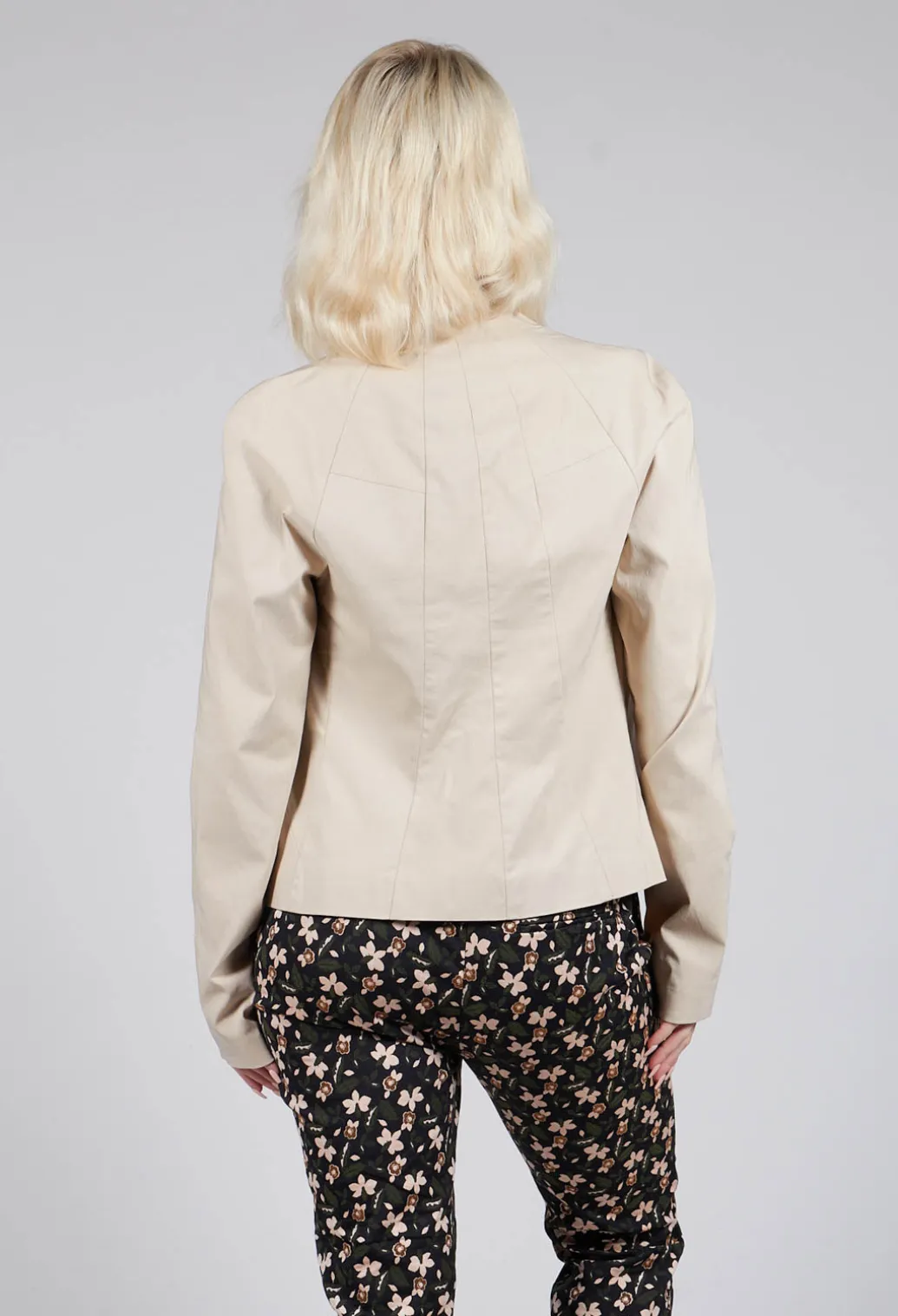 Pulp Fiction Jacket in Sabbia