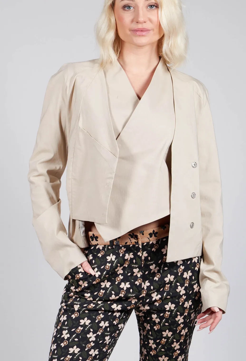 Pulp Fiction Jacket in Sabbia