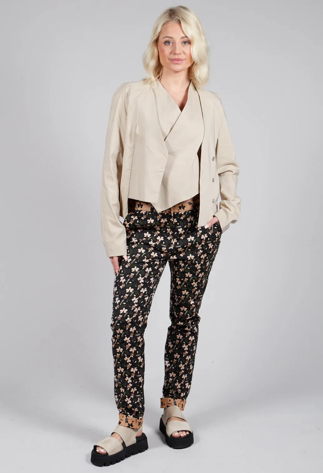 Pulp Fiction Jacket in Sabbia