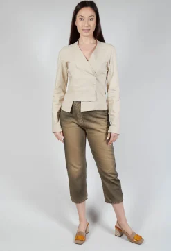 Pulp Fiction Jacket in Sabbia