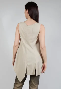 Pulp Fiction Tunic Top in Sabbia