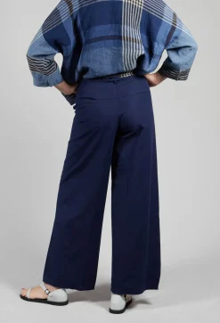 Pura Trousers in Ink