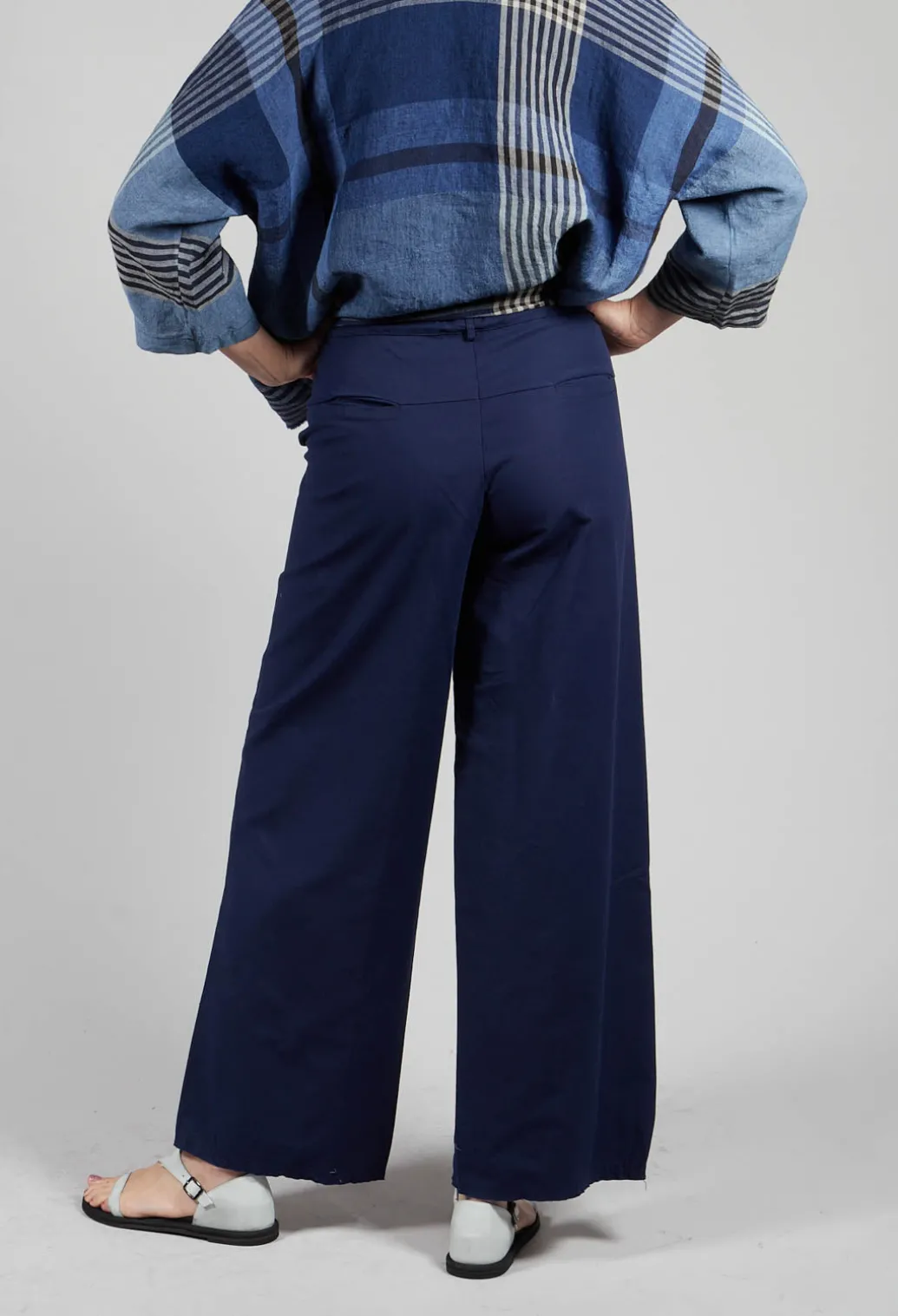 Pura Trousers in Ink