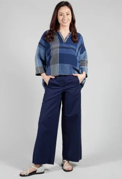 Pura Trousers in Ink