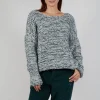 Purl Knit Jumper in Original Grey