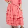 Pusteblu Skirt in Nektar Pink