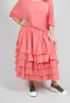 Pusteblu Skirt in Nektar Pink