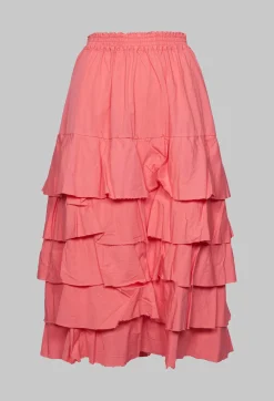 Pusteblu Skirt in Nektar Pink