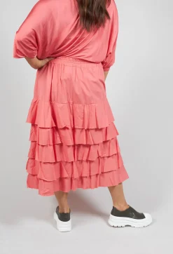Pusteblu Skirt in Nektar Pink
