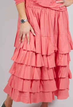 Pusteblu Skirt in Nektar Pink