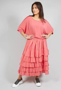 Pusteblu Skirt in Nektar Pink