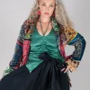 Pyjama Shirt in Patchwork Foulard Print