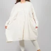 Qualieben Coat in Stroh