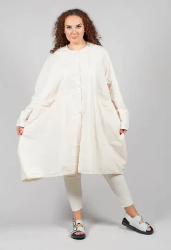 Qualieben Coat in Stroh