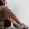 Queen Boot in Suede Grey Frost