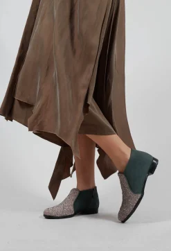 Queen Boot in Suede Grey Frost